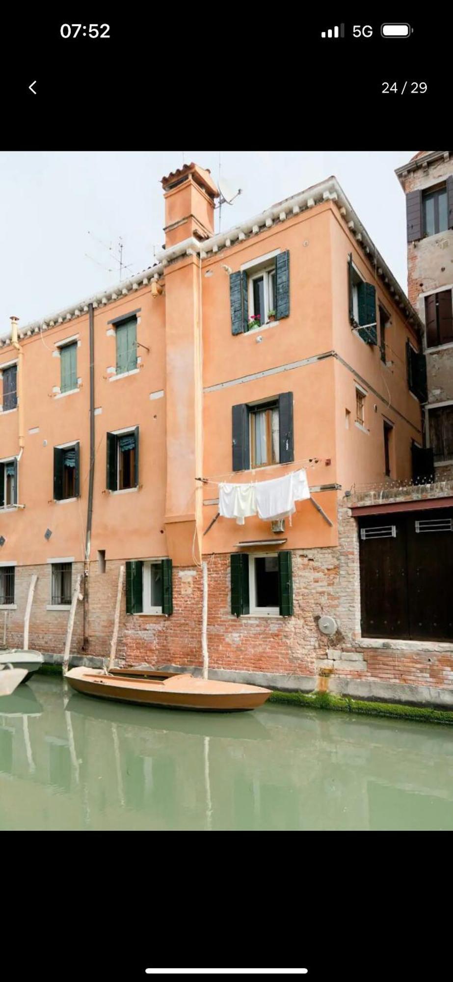 Romantic Apartment Venezia Eksteriør bilde